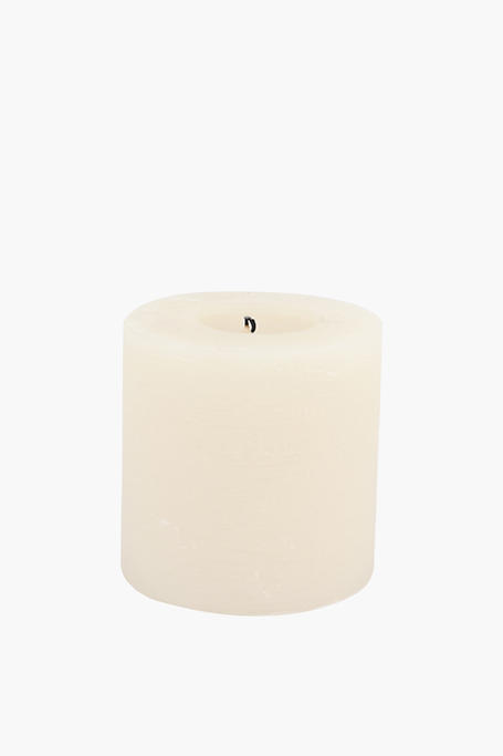 Fragranced Pillar Candle, 10x10cm