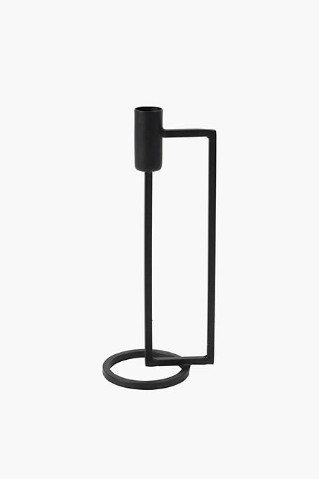 Modern Metal Candle Holder Tall