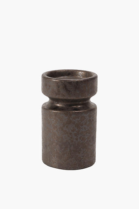 Ceramic Pillar Candle Holder Medium