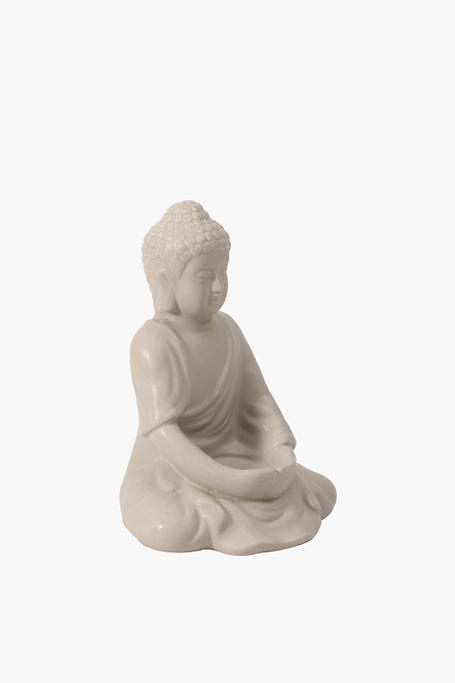 Zen Ceramic Statue, 15x24cm