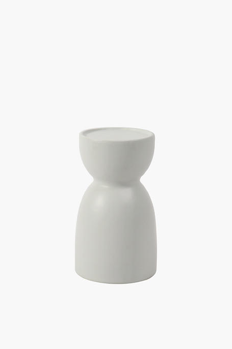 Organic Ceramic Candle Holder Small
