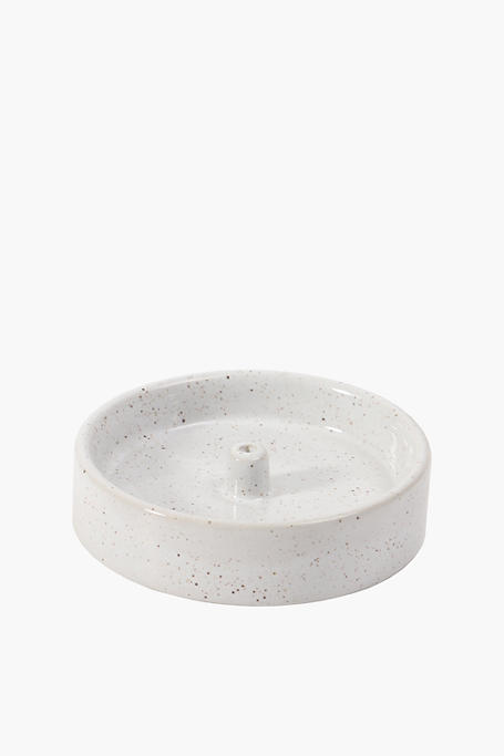 Terrazzo Ceramic Incense Holder