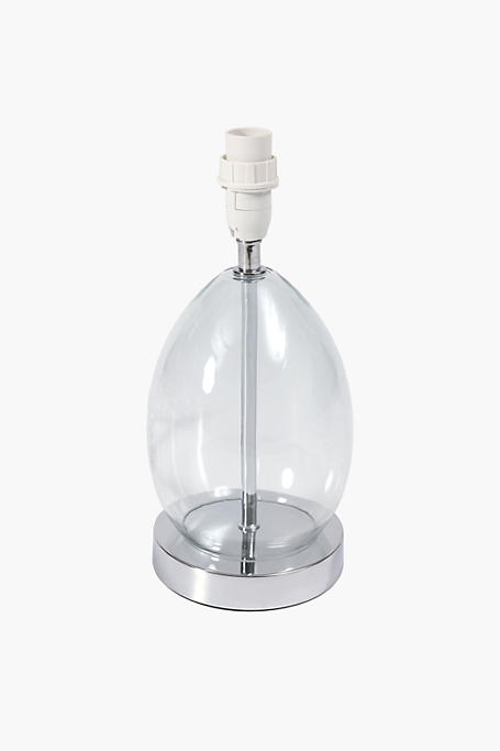 Glass Bulb Lamp Base