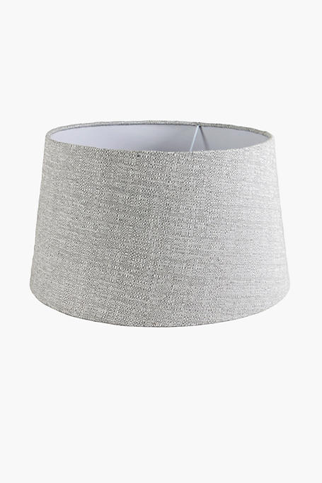 Cotton Tapered Large Lamp Shade