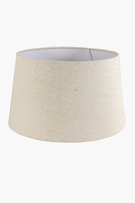 Cotton Tapered Large Lamp Shade