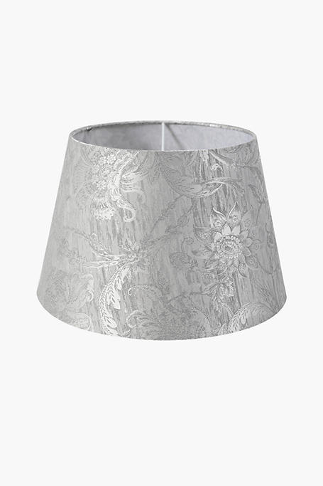 Textured Tapered Lamp Shade, Medium