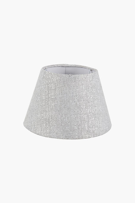 Textured Tapered Lamp Shade, Extra Small