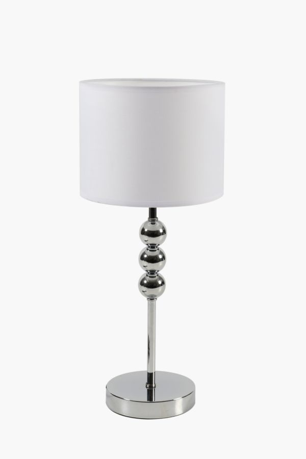 Carson Metal Table Lamp Set
