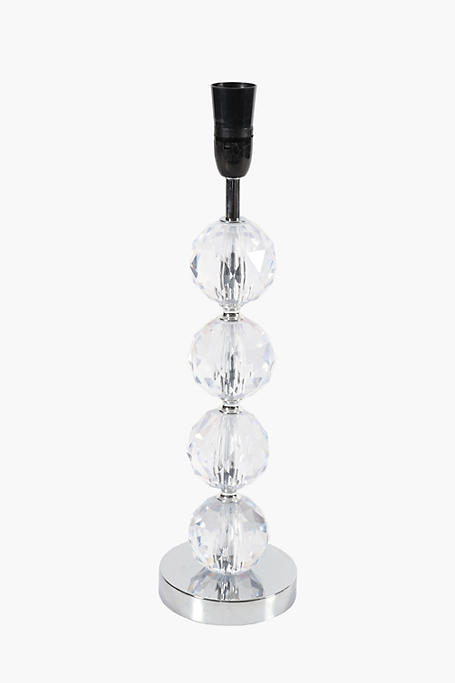 Acrylic Ball Lamp Base