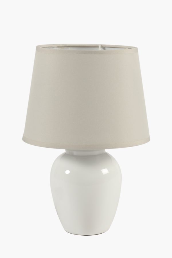 Ceramic Lamp Set, Side Lamps For Bedroom Sheet Street