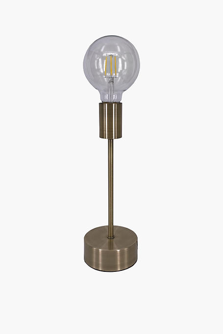 Metal Table Lamp Set