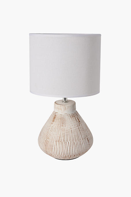 Armenia Ceramic Lamp Set