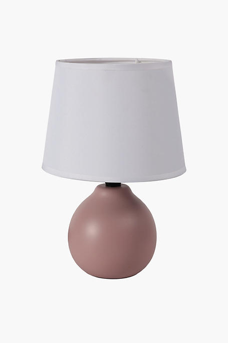 Ceramic Bud Lamp Set