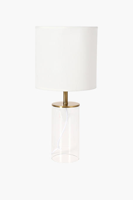 Classic Glass Lamp Set