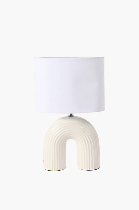 Arch Ceramic Table Lamp