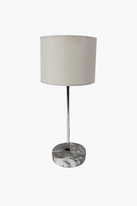 Bedside Lamps Desk, Curve Brushed Steel Table Lamps Set Of 2