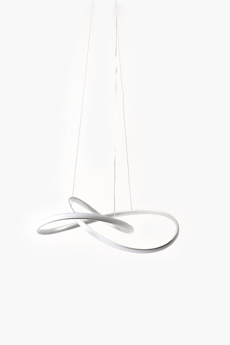 Led Swirl Hanging Pendant