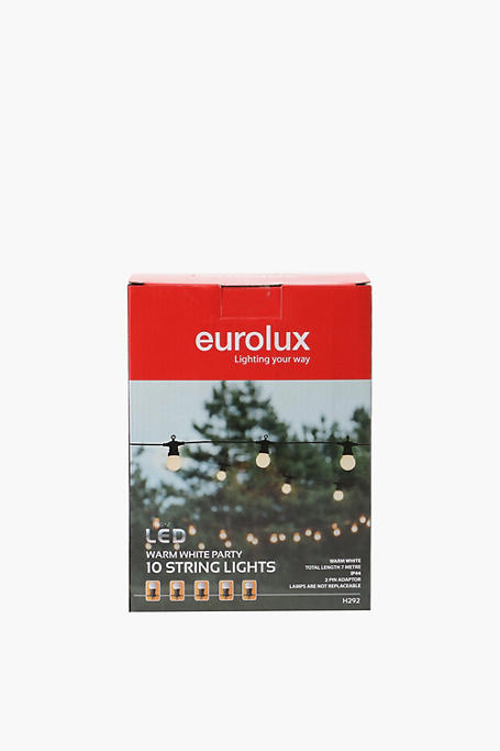Eurolux Led Cafe String Lights, 7m