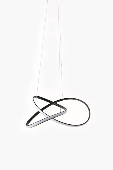Led Swirl Hanging Pendant