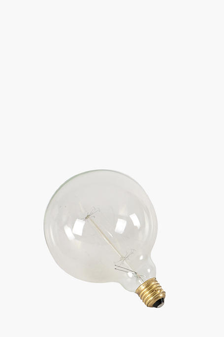 Edison Round Carbon Filament Bayonette Bulb