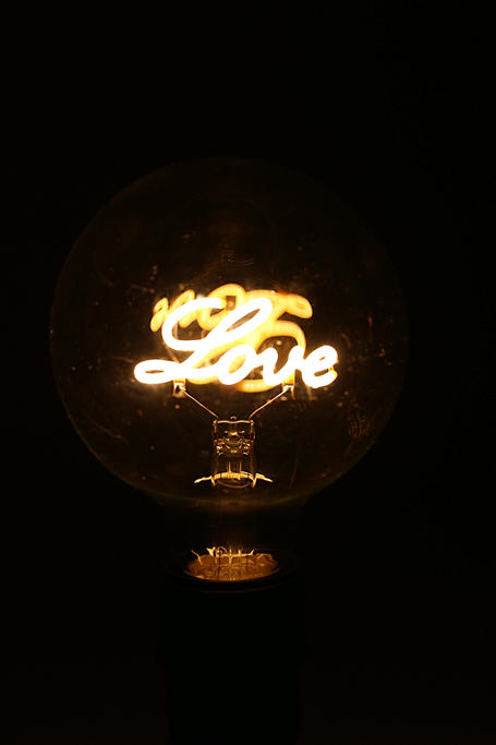 Led Love Bulb G95