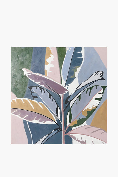 Acacia Leaf Canvas 100cm