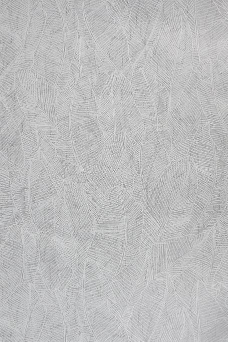 Monochrome Leaf Wallpaper 10mx53cm