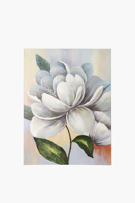 Floral Classic Canvas 90x120cm