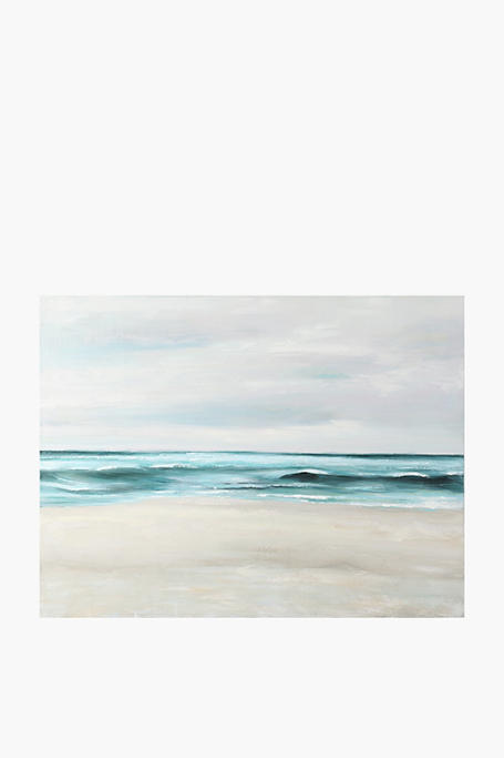 Coastal Landscape Canvas 90x120cm
