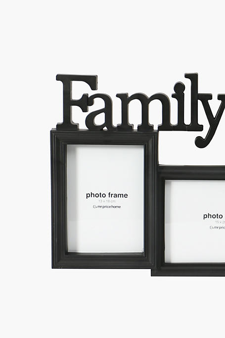 Family Multi Photo Frame