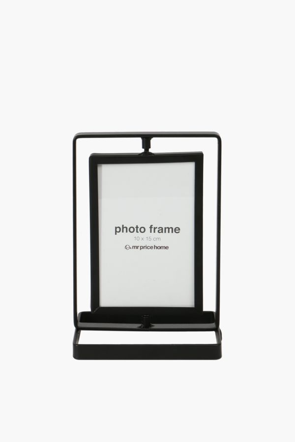 LARGE BLACK PICTURE FRAME STAND  **FREE P&P** 