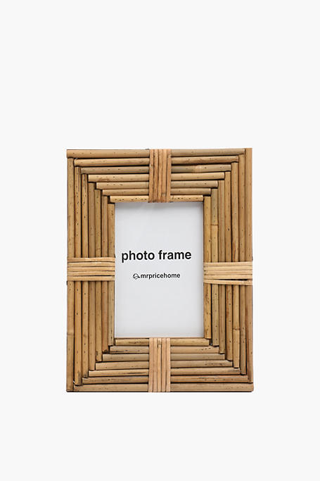 Bamboo Border Frame, 13x18cm
