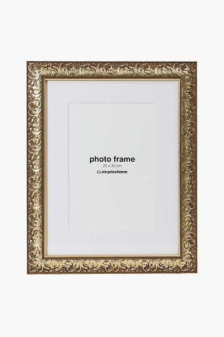 Ornate Classic Frame 20x30cm