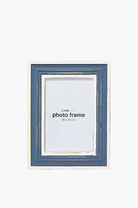 Distressed Wooden Frame, 20x30cm