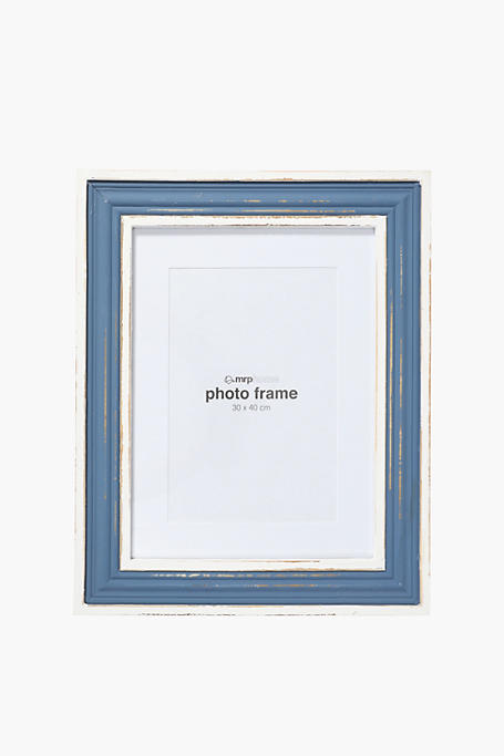 Distressed Wooden Frame, 30x40cm