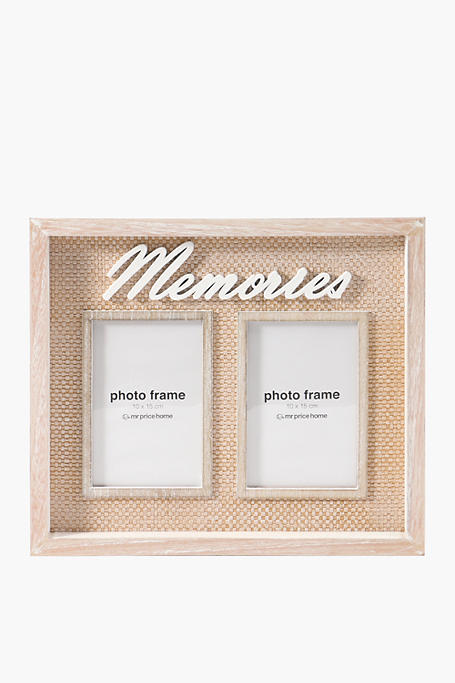 Duo Memories Frame Box