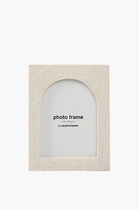 Arch Texture Frame 13x18cm