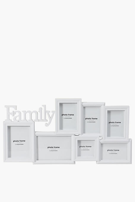 Family Multi-photo Frame