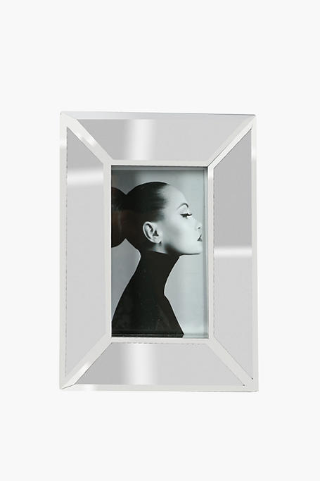 Bevelled Mirror Frame 10x15cm