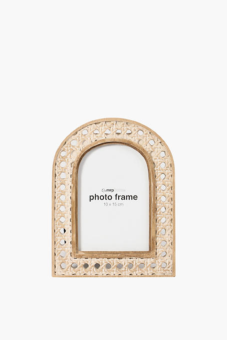 Woven Arch Frame 10x15cm