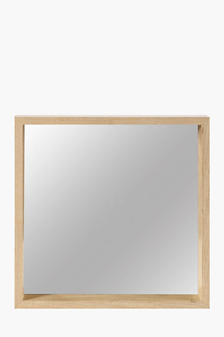 Gallery Mirror, 40x40cm