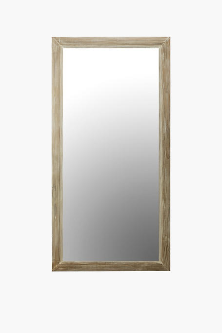 Washed Wood 175x90cm Mirror