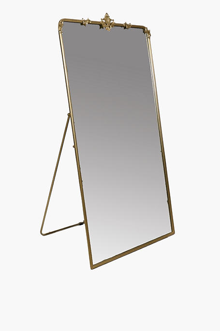Charlotte Baroque Standing Mirror 90x175cm