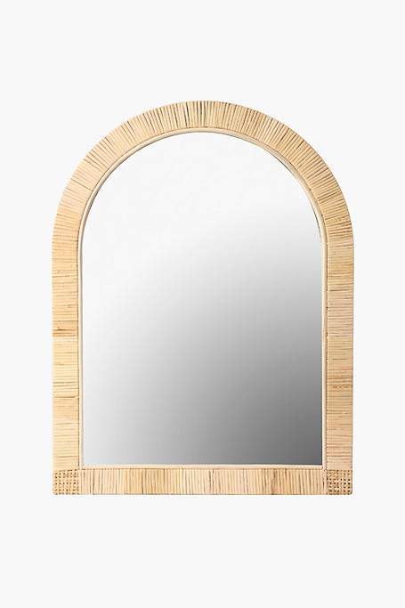 Reed Arch Mirror