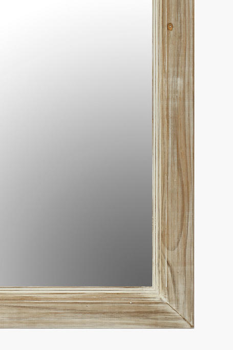 Washed Wood 60x90cm Mirror