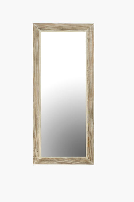 Washed Wood 140x60cm Mirror