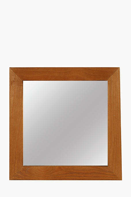 Flat Midtone 40x40cm Mirror