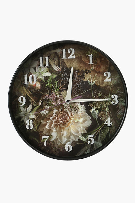 Chamonix Floral Clock
