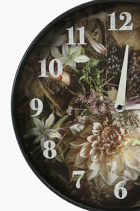 Chamonix Floral Clock