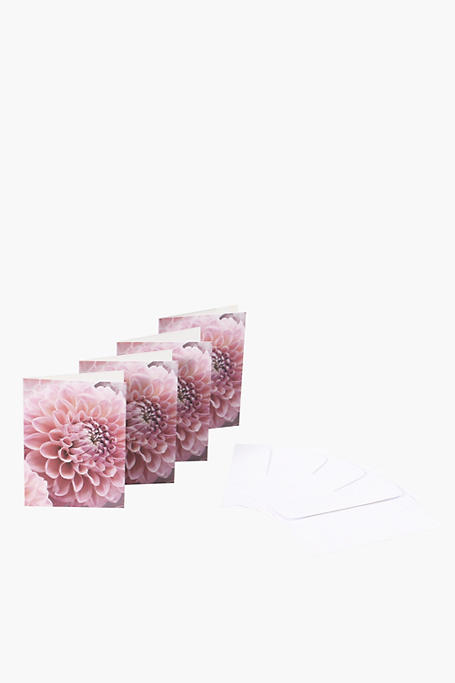 Colab Adene Nieuwoudt 4 Pack Floral Mini Gift Cards